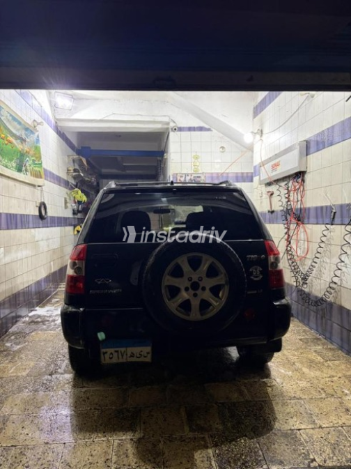 Speranza Tiggo 2013 Black Automatic Used for Sale in Alexandria - 4