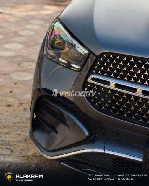 Mercedes GLE 450 2024 Gray Automatic Used for Sale in 6 October - 3