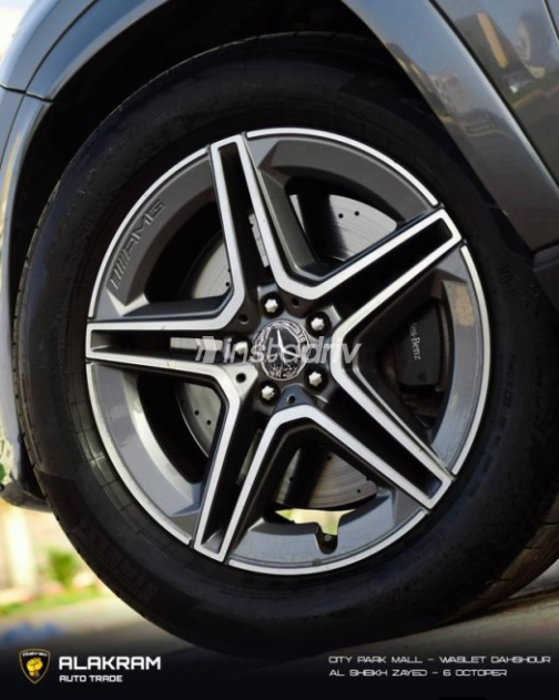 Mercedes GLE 450 2024 Gray Automatic Used for Sale in 6 October - 4