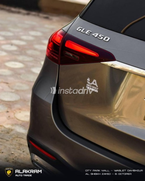 Mercedes GLE 450 2024 Gray Automatic Used for Sale in 6 October - 5