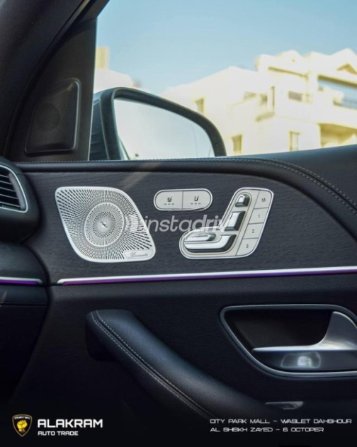Mercedes GLE 450 2024 Gray Automatic Used for Sale in 6 October - 7