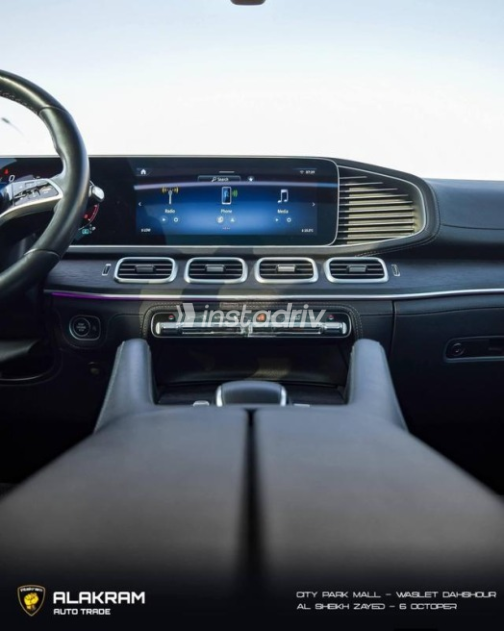 Mercedes GLE 450 2024 Gray Automatic Used for Sale in 6 October - 8
