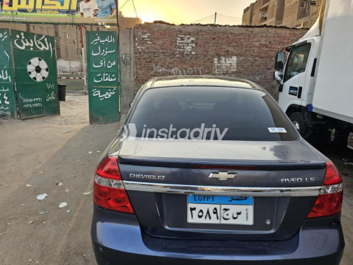 شيفروليه افيو 2014 أزرق غامق أوتوماتيك مستعملة للبيع في عين شمس - 10