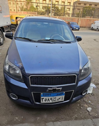 Chevrolet Aveo 2014 Dark Blue Automatic Used for Sale in Ain Shams