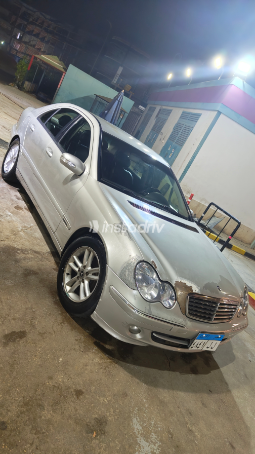 مرسيدس C 200 2002 فضي أوتوماتيك مستعملة للبيع في القاهرة الكبرى ( القاهرة - الجيزة) - 8
