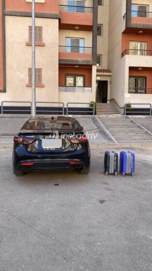 Hyundai Elantra Coupe 2013 Black Automatic Used for Sale in Cairo - 1