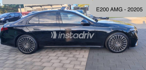 Mercedes E 200 2025 Black Automatic Used for Sale in Cairo - 2