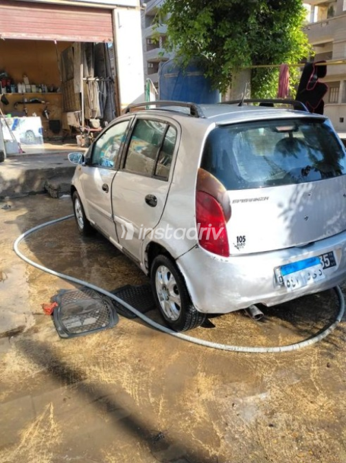 اسبيرانزا A113 2008 فضي أوتوماتيك مستعملة للبيع في الدقهلية - 1