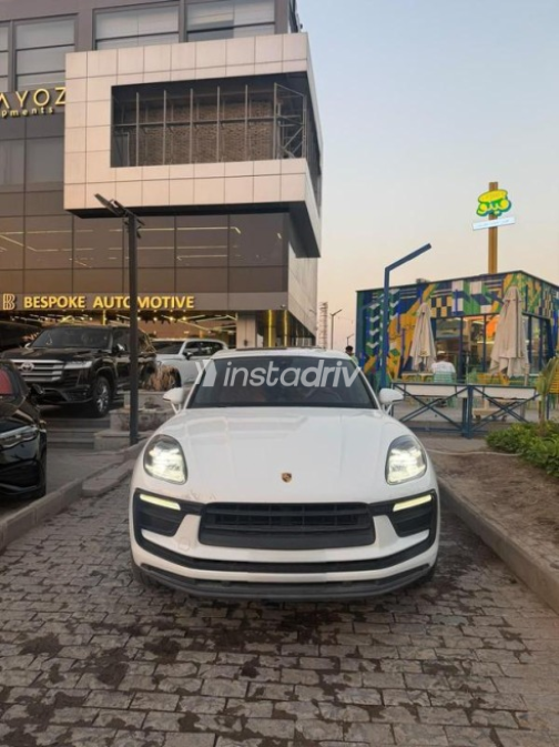 Porsche Macan 2024 White Automatic Used for Sale in Cairo - 2
