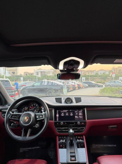 Porsche Macan 2024 White Automatic Used for Sale in Cairo - 4