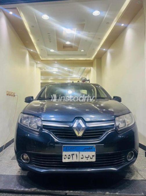 Renault Logan 2017 Gray Automatic Used for Sale in Greater Cairo ( Cairo + Giza) - 1