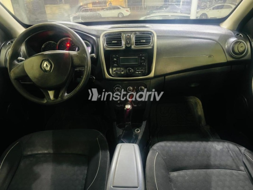 Renault Logan 2017 Gray Automatic Used for Sale in Greater Cairo ( Cairo + Giza) - 5