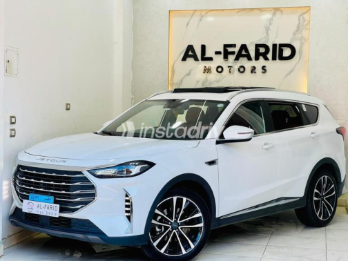 Jetour X70S 2025 White Automatic Used for Sale in Alexandria - 6