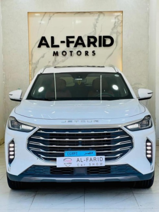 جيتور X70S 2025 أبيض أوتوماتيك مستعملة للبيع في الإسكندرية