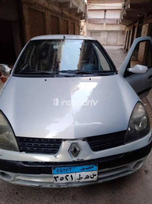 رينو كليو 2005 فضي أوتوماتيك مستعملة للبيع في الإسكندرية - 8