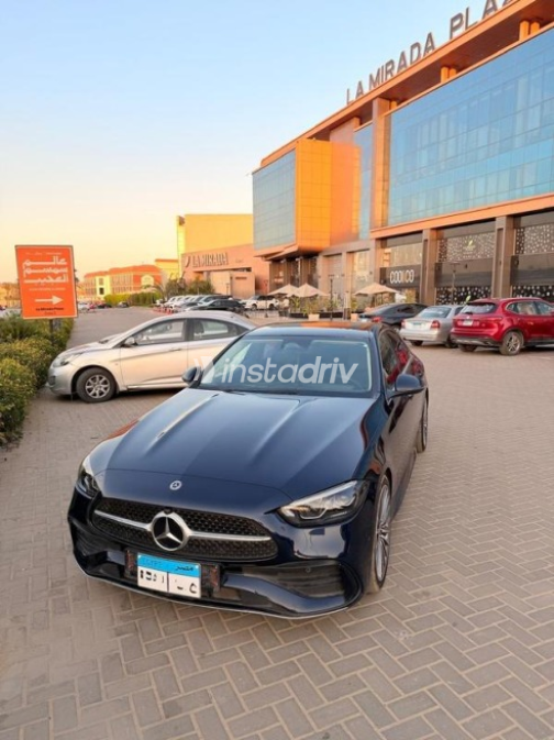 Mercedes C 200 2023 White Automatic Used for Sale in Greater Cairo ( Cairo + Giza) - 2
