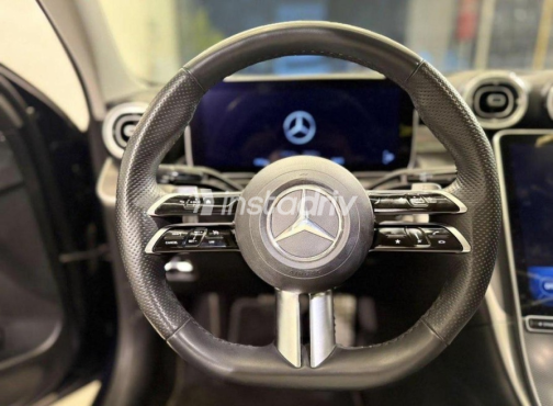 Mercedes C 200 2023 White Automatic Used for Sale in Greater Cairo ( Cairo + Giza) - 7