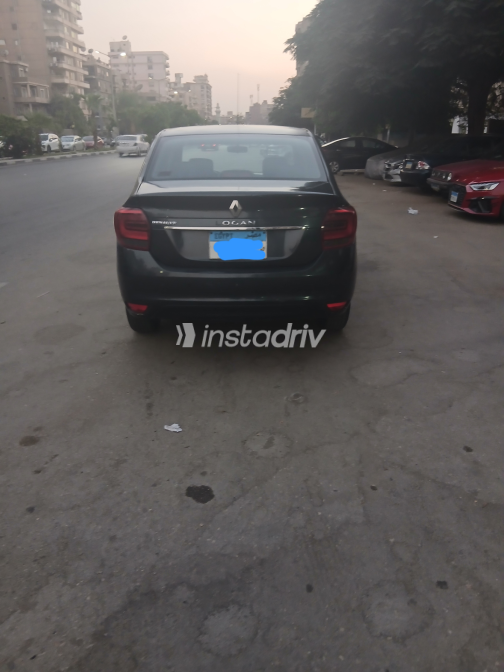 Renault Logan 2019 White Automatic Used for Sale in Greater Cairo ( Cairo + Giza) - 3