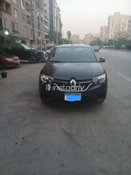 Renault Logan 2019 White Automatic Used for Sale in Greater Cairo ( Cairo + Giza) - 6