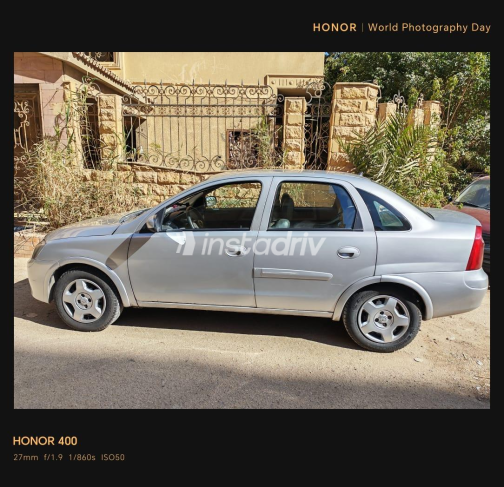 Opel Corsa 2003 Silver Manual Used for Sale in Greater Cairo ( Cairo + Giza) - 4