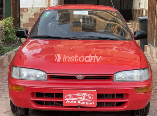 Toyota Corolla 1993 Red Automatic Used for Sale in Cairo - 1