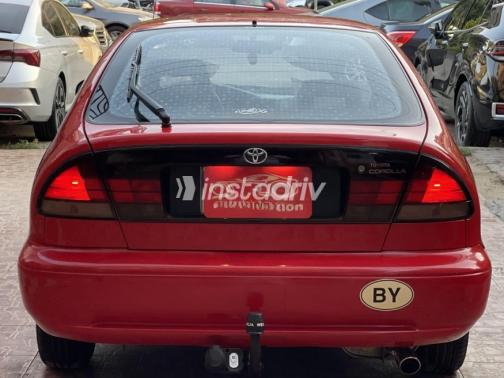 Toyota Corolla 1993 Red Automatic Used for Sale in Cairo - 3