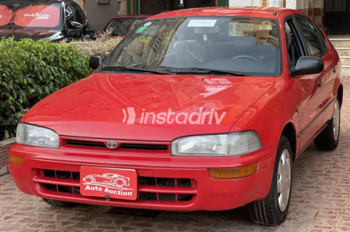 Toyota Corolla 1993 Red Automatic Used for Sale in Cairo - 4