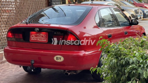 Toyota Corolla 1993 Red Automatic Used for Sale in Cairo - 5