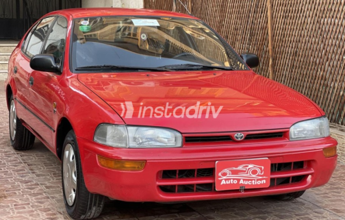 Toyota Corolla 1993 Red Automatic Used for Sale in Cairo - 6