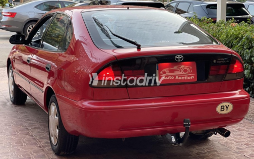 Toyota Corolla 1993 Red Automatic Used for Sale in Cairo - 7