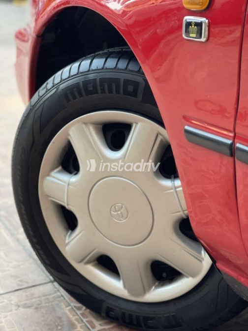 Toyota Corolla 1993 Red Automatic Used for Sale in Cairo - 8