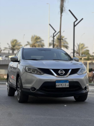 Nissan Qashqai 2017 Gray Automatic Used for Sale in Greater Cairo ( Cairo + Giza)