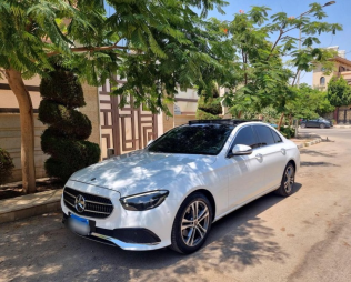 Mercedes E 200 2021 White Automatic Used for Sale in Greater Cairo ( Cairo + Giza)