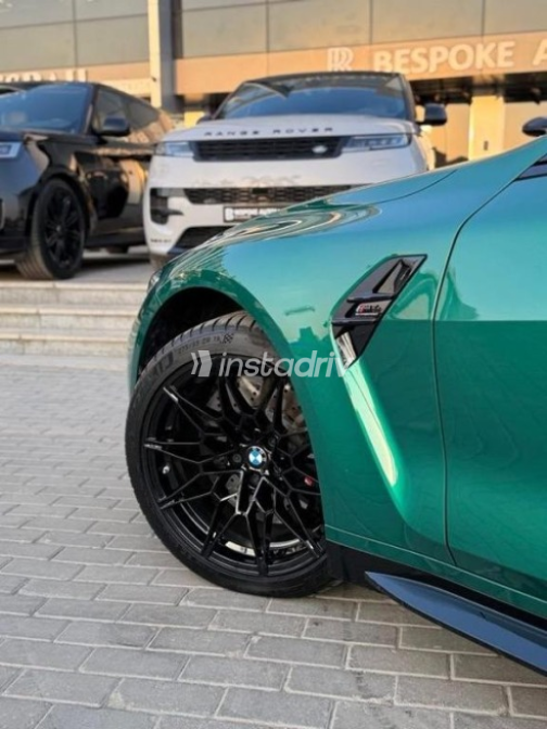 بي ام دبليو M4 2024 أخضر أوتوماتيك مستعملة للبيع في القاهرة - 3