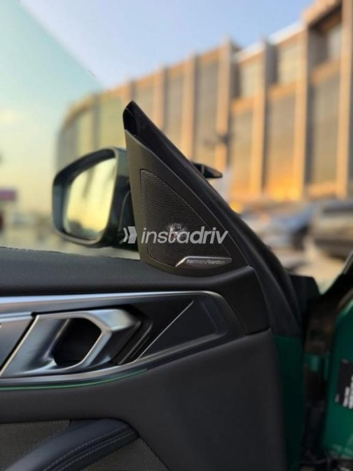 بي ام دبليو M4 2024 أخضر أوتوماتيك مستعملة للبيع في القاهرة - 5