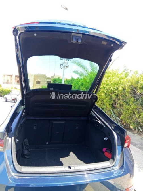 Skoda Octavia A8 2021 White Automatic Used for Sale in Greater Cairo ( Cairo + Giza) - 8