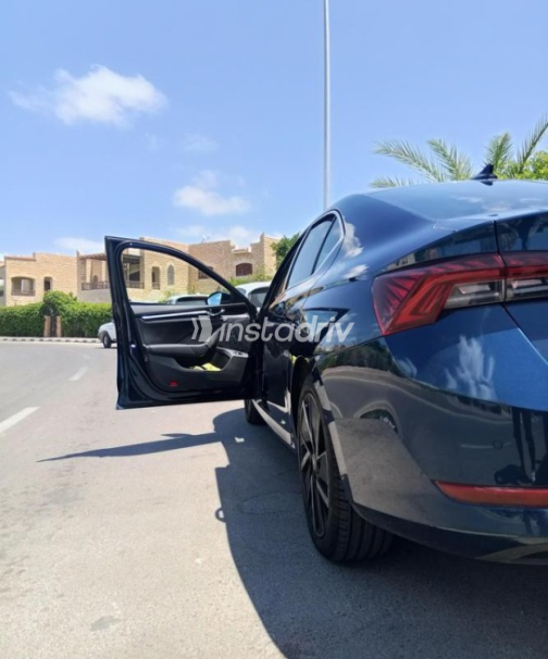 Skoda Octavia A8 2021 White Automatic Used for Sale in Greater Cairo ( Cairo + Giza) - 10