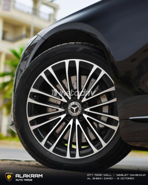 مرسيدس S 450 2023 أسود أوتوماتيك مستعملة للبيع في 6 أكتوبر - 3