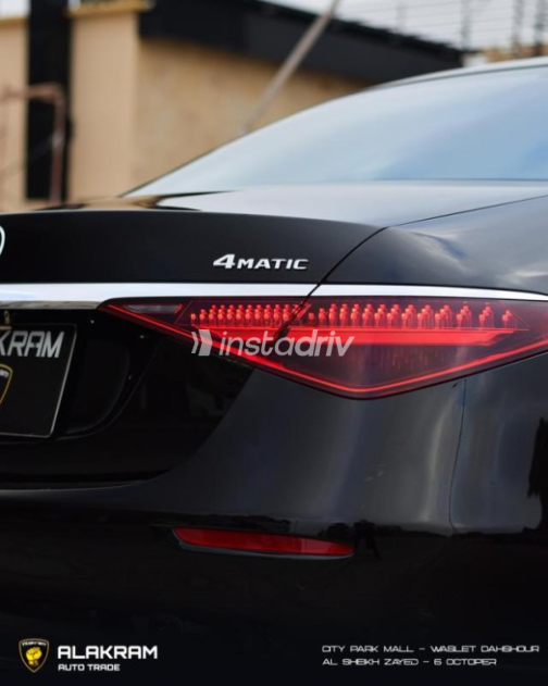مرسيدس S 450 2023 أسود أوتوماتيك مستعملة للبيع في 6 أكتوبر - 4