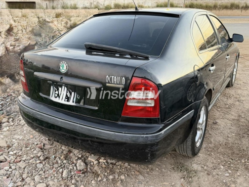 سكودا اوكتافيا A4 2007 أسود أوتوماتيك مستعملة للبيع في ميت غمر - 5