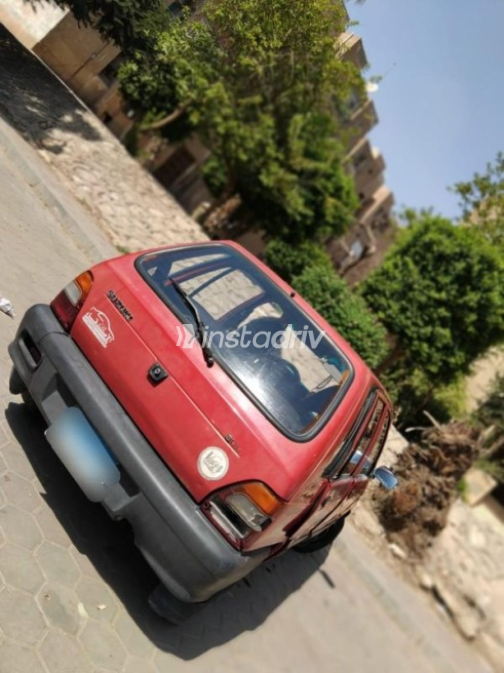 سوزوكى ماروتى 2008 أحمر أوتوماتيك مستعملة للبيع في حلوان - 4