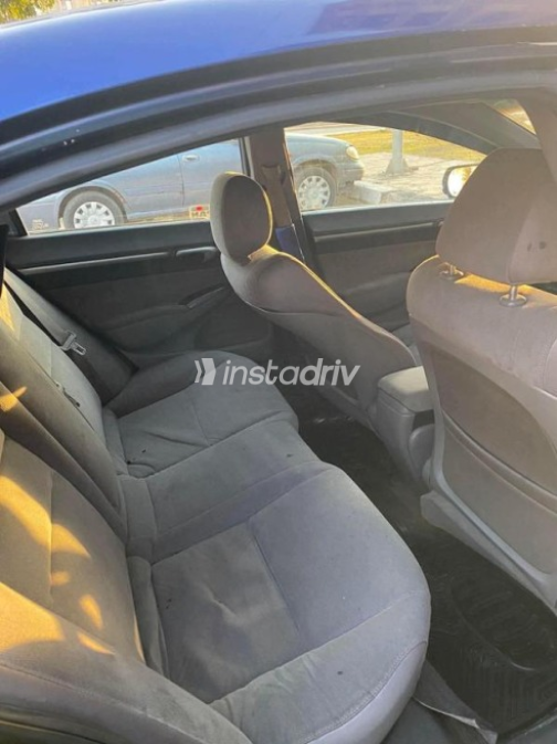 Honda Civic 2008 Blue Automatic Used for Sale in Nasr city - 2