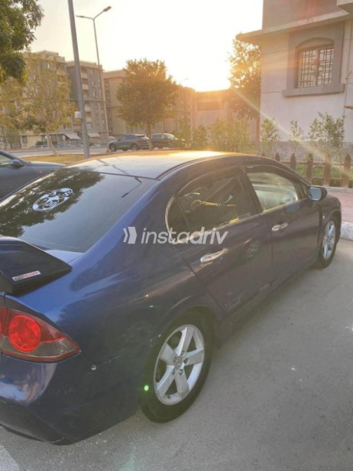 Honda Civic 2008 Blue Automatic Used for Sale in Nasr city - 3