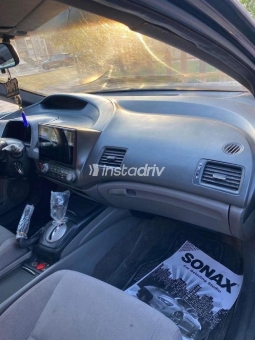 Honda Civic 2008 Blue Automatic Used for Sale in Nasr city - 4