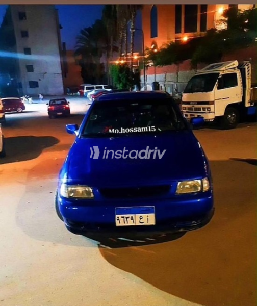 Seat Ibiza 1994 Blue Automatic Used for Sale in Shubra al-Khaimah - 2