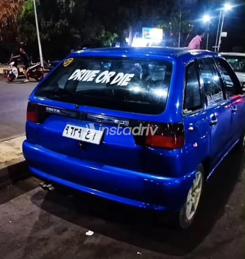 Seat Ibiza 1994 Blue Automatic Used for Sale in Shubra al-Khaimah - 3