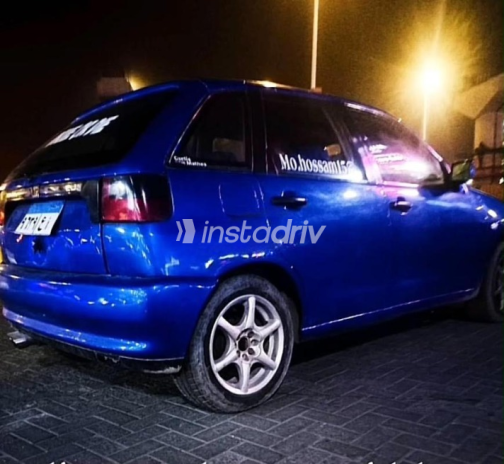 Seat Ibiza 1994 Blue Automatic Used for Sale in Shubra al-Khaimah - 4