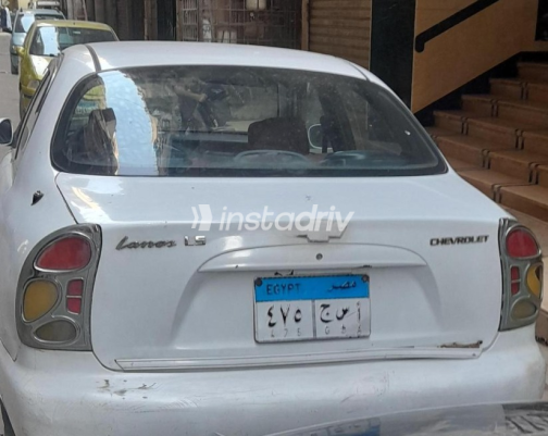 Chevrolet Lanos 2010 White Automatic Used for Sale in Greater Cairo ( Cairo + Giza) - 1