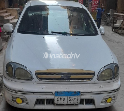 Chevrolet Lanos 2010 White Automatic Used for Sale in Greater Cairo ( Cairo + Giza) - 2