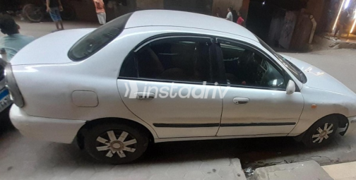 Chevrolet Lanos 2010 White Automatic Used for Sale in Greater Cairo ( Cairo + Giza) - 3